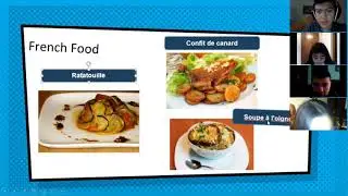 Ingl&eacute;s, clase virtual  Gdo 5&deg; Travelling around the world; France