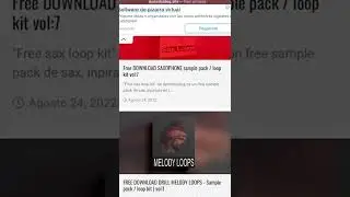 The best website to download sample pack and loop kit