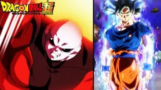 Dragon Ball Super Episode 129 Review Ultra Instinct Goku Vs Jiren! Ultra Instinct Mastered!