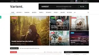 How to make PHP News Website | Varient News & Magazine Script | Make Poll, Quiz, Music Website