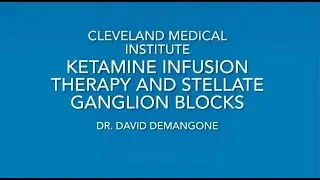 Ketamine Infusions and Stellate Ganglion Blocks: Alternative Rx's for depression, anxiety, PTSD, OCD