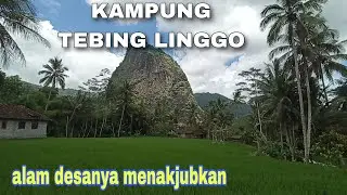 Tersimpan serpihanan surga di kampung tebing linggo Trenggalek