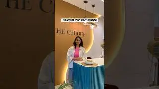 Interior design | Nail art studio💅| #gyapakinteriors #amulyarattan #chetnasharma  #chique #mohali