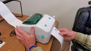 Calibrating your Label Connector Printer
