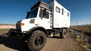 Inside the Build: Why This Owner Chose a Unimog for His Expedition Rig