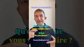 French lesson #frenchteacher  #fran&ccedil;aisfacile