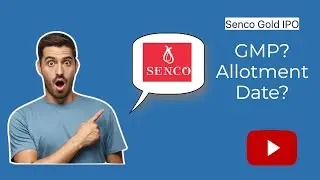 Senco Gold IPO | Senco Gold IPO Allotment Status | Senco Gold IPO GMP | IPO PROFIT