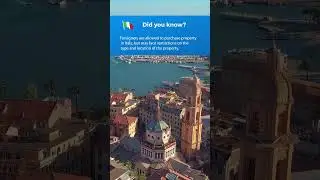 You may face restrictions on buying property in Italy,