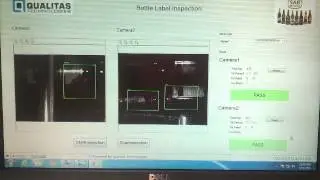 High Speed Label Inspection - Automation [Vision System]