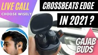 CROSSBEATS EDGE in 2021. Quick Review after 1 Year !! 🤔 Live Calling Test.