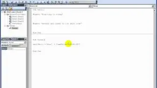 How to make code pause in Excel VBA