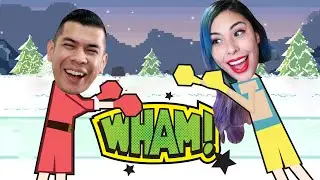 CRAZY BOXING PHYSICS - Husband vs Wife