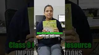 Class 9 SST People as a Resources Guaranteed Ques in Exam 2026😱🔥#ncert #class9 #sst #esaral