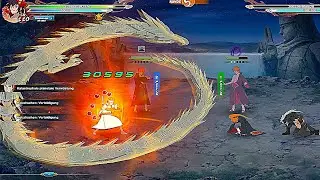 Asura 9 Tails Link Mode It's a GOOD SUPPORT!! | Naruto Online