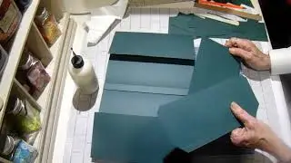 Yuletide - Craftology Box Project - Box Album with Folder