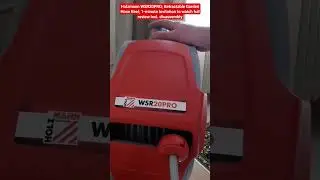 Holzmann WSR20PRO; Retractable Garden Hose Reel; Invitation to watch full review incl.disassembly