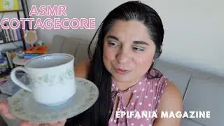 COTTAGECORE ASMR UNBOXING ~ Soft Spoken | Epifania Magazine