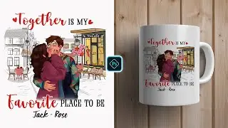 Personalized Coffee Mug Design In Adobe Photoshop Tutorial