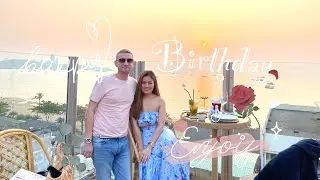 VWYK #26 | My 29th Birthday Dinner in The Virgin rooftop Pattaya Thailand 🇹🇭