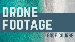 Drone Aerial View | Drone Gold Footage| UK Arial View Golf Course