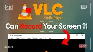 How to Record Screen Using VLC Media Player