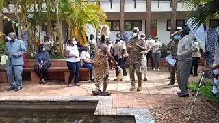 TONY NYADUNDO LIVE PERFOMANCE AT KWS..   #ZURU KENYA #KWS