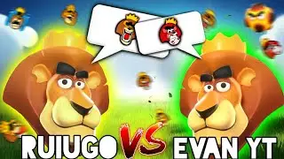 RUIUGO YT 🇧🇷 VS 🇰🇬 EVAN YT | X1 DE TOP GLOBAL VS TOP BR / RUMBLE STARS