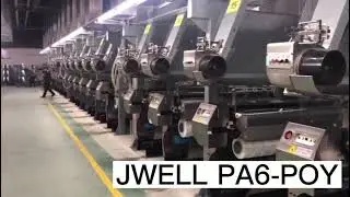 JWELL Polyester POY Spinning Machine (Video)  infssx@jwell.cn