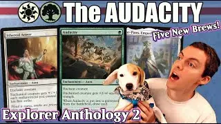 (Explorer) - Five New Brews! - ⚪🟢 - The AUDACITY 😾