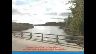Lets find the beginning of the Fox River Chain O' Lakes Illinois