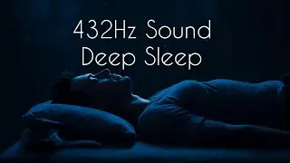 432Hz Relaxing Music for Deep Sleep | 30 Minutes Calm Healing Sounds