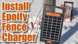 Epoify Solar Fence Charger