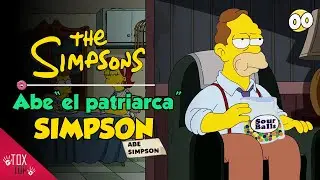 Mal padre, buen abuelo, este es: Abe Simpson | Los Simpson