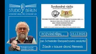AUDIO - 2025-12-17-Studio Berl&iacute;n - Jan Schneider - bezpečnostn&iacute; analytik - politolog