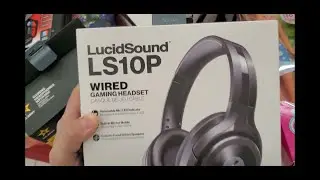 Игровая стереогарнитура LucidSound LS10P для PS4 и PS4 Pro, 24,99. Хороши ли они?