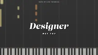 𝐩𝐢𝐚𝐧𝐨 𝐭𝐮𝐭𝐨𝐫𝐢𝐚𝐥 | NCT 127 - Designer