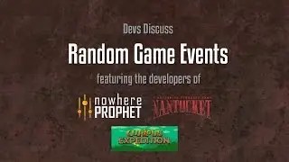 Devs Discuss: Random Events