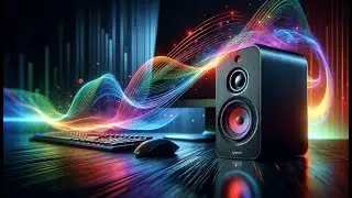 🎶 Byikun Computer Speakers | Small PC Speakers Powered by USB | Stereo Sound USB Desktop Speaker 🎶