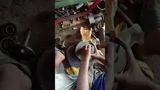 Kharad Head Connector Rod Cylinder Polish Fitting Motorcycle 70cc Asmr Video Engine Experts 