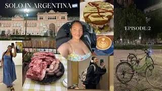 Solo in Argentina🇦🇷| My First Solo Trip | VLOG: 2