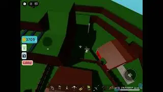 Green isle glitch (obby elevator on Roblox)