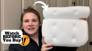 Basic Concepts Bath Pillow REVIEW