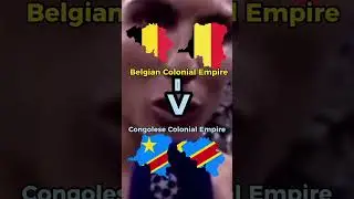 Belgian Colonial Empire, but Congo colonizes Belgium