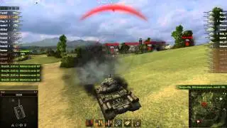 World of Tanks Clan Wars: SV_G vs 1SBP - Westfield