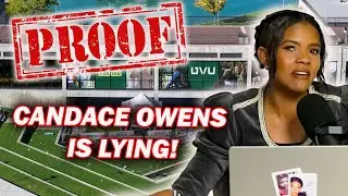 Доказательство того, что Кэндис Оуэнс лжет о Чарли Кирке и TPUSA