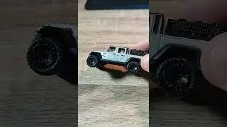 Hotwheels Z0 JEEP GLADIATOR FAST & FURIOUS 9
