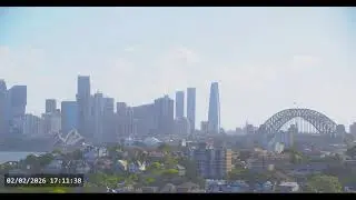 Sydney Australia Live 4K HDR Ultrawide Webcam Stream