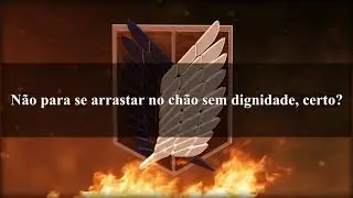 Jiyuu no tsubasa (tradução) - Attack on titan opening 2 full