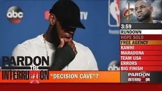 LeBron's 'Decision Cave': Brian Windhorst answers the questions | Pardon the Interruption | ESPN