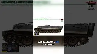 Desaf&iacute;os del Flampanzer Tiger   Un experimento arriesgado